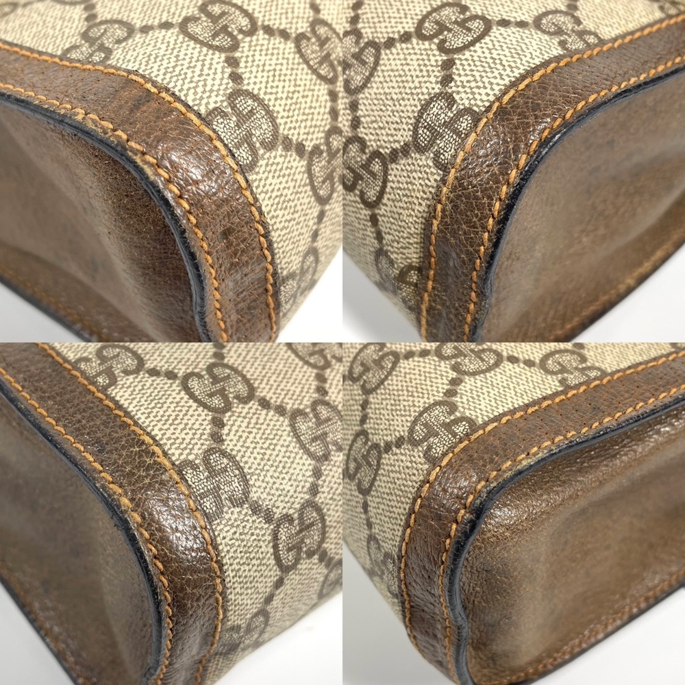 🔴SOLD🔴Gucci Ophidia Sherry Line Supreme GG Monogram Clutch Bag. - Picture 10 of 17